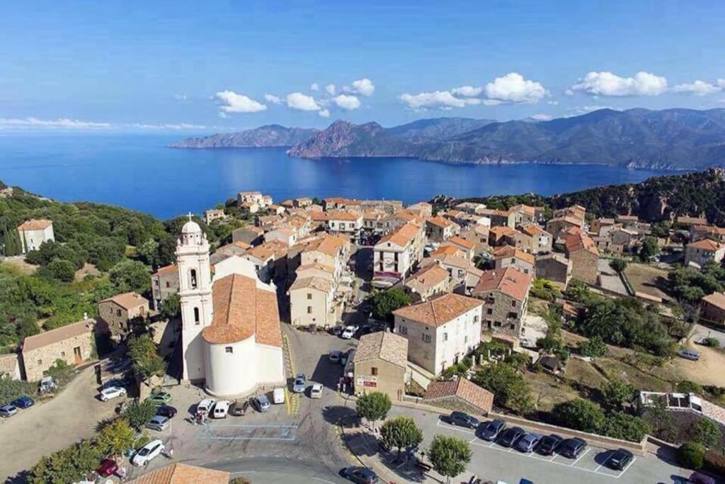 Appartement Dans Maison De Village Piana  Extérieur photo