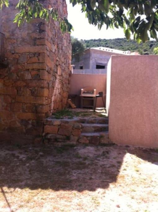 Appartement Dans Maison De Village Piana  Extérieur photo